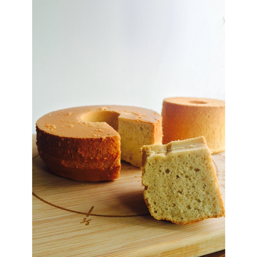 全麦芝麻(花生)酱戚风<无需额外用油>