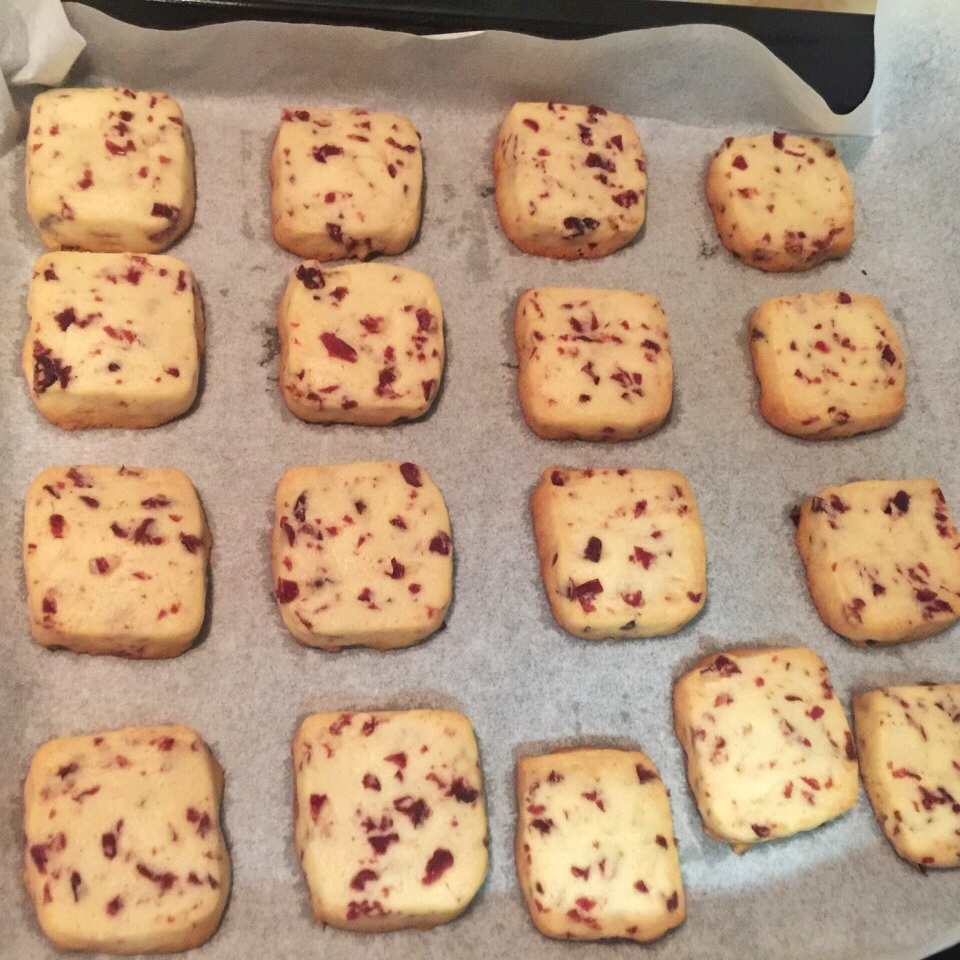 《Tinrry+》蔓越莓曲奇（超简单曲奇配方）