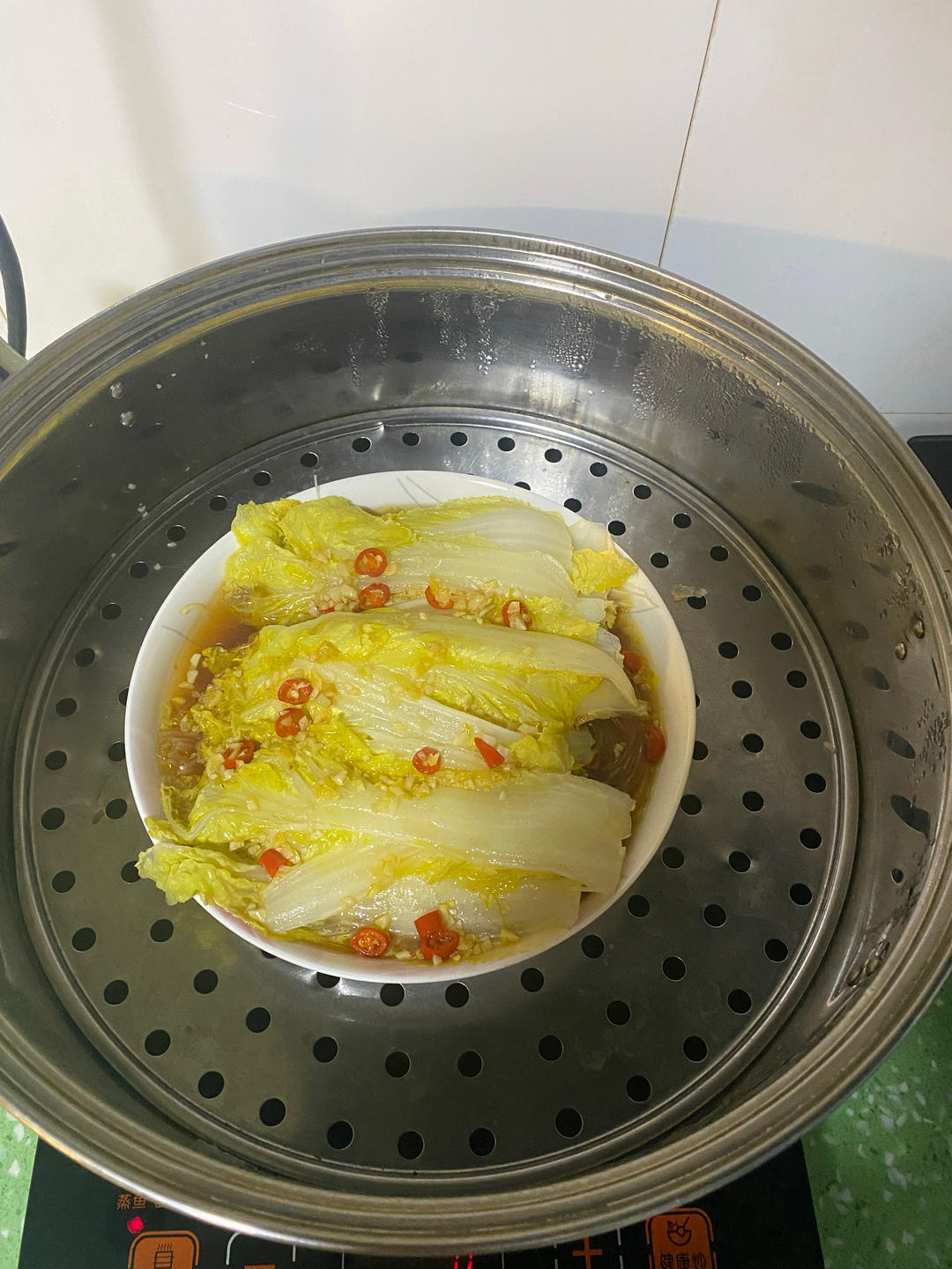 清蒸蒜蓉娃娃菜
