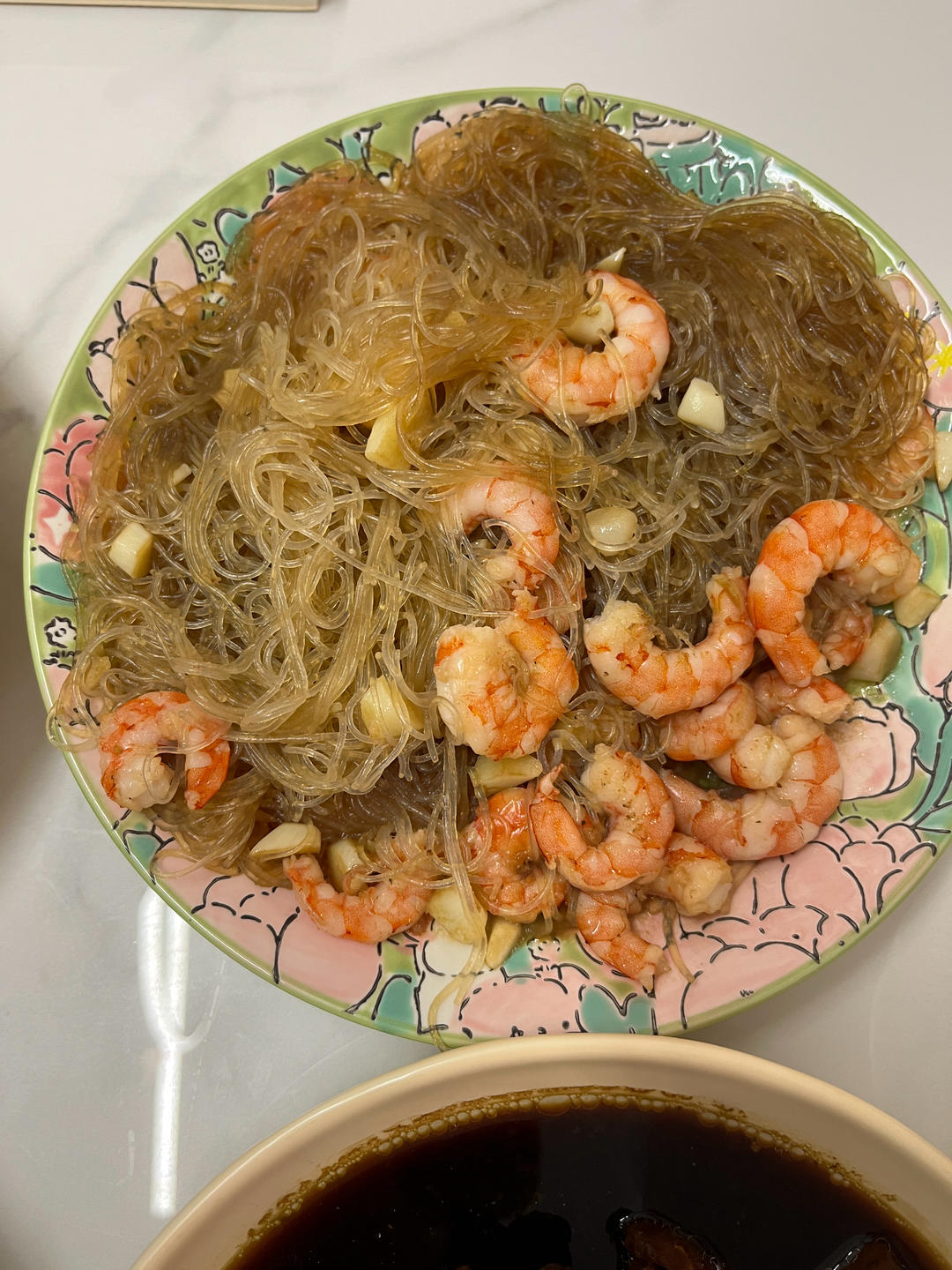 粉丝虾仁煲