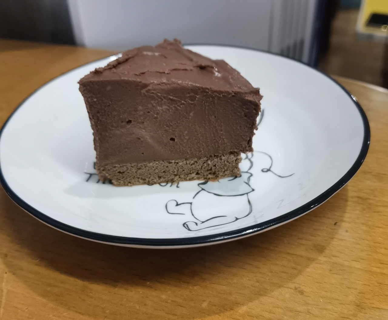 巧克力冰山熔岩蛋糕6寸，蛋糕底，没有吉利丁，没有流心的做法