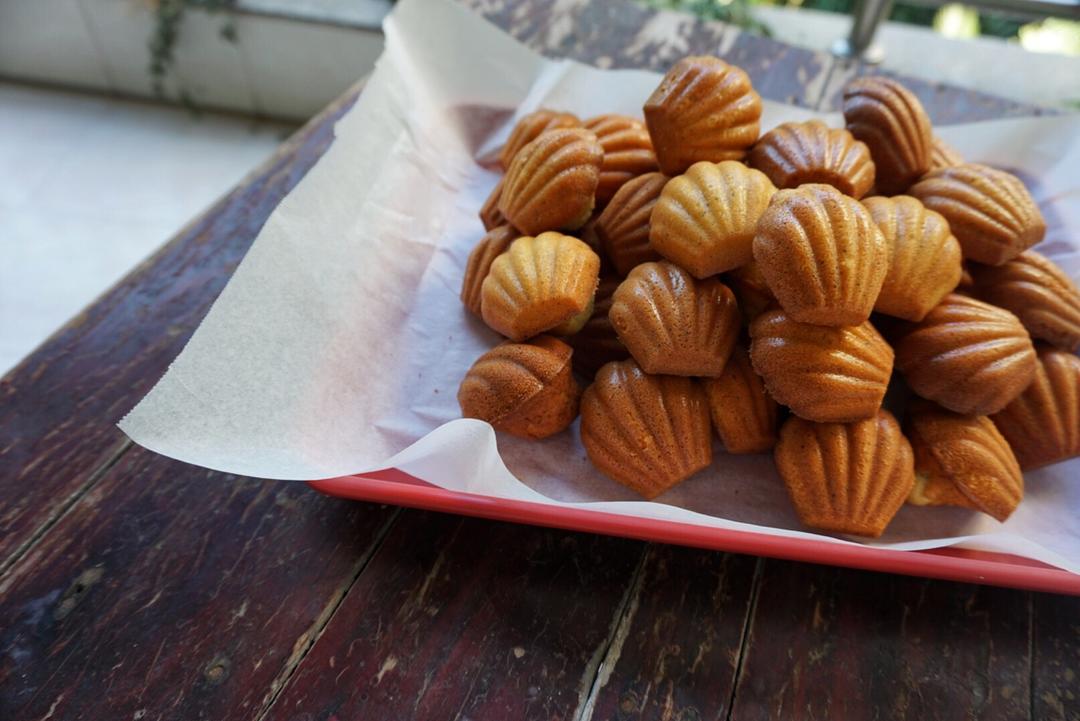 蜂蜜柠檬玛德琳