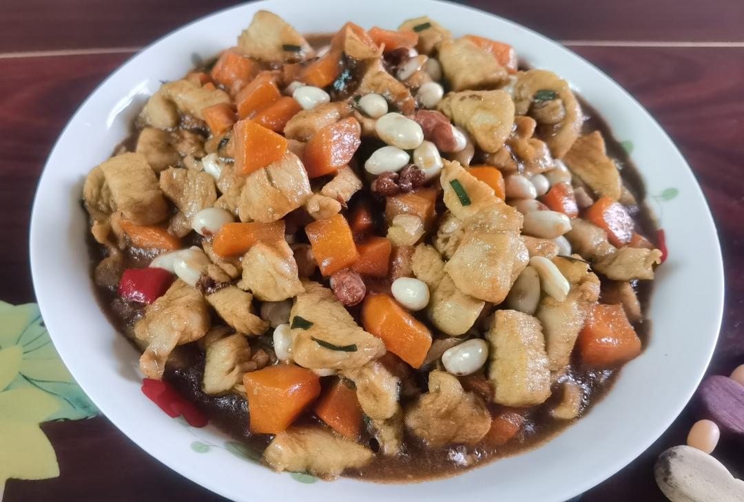 宫保鸡丁！最正宗最讲究的做法！