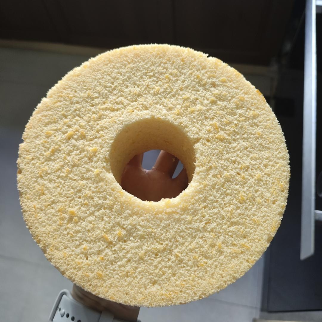 低糖少油的南瓜戚风
