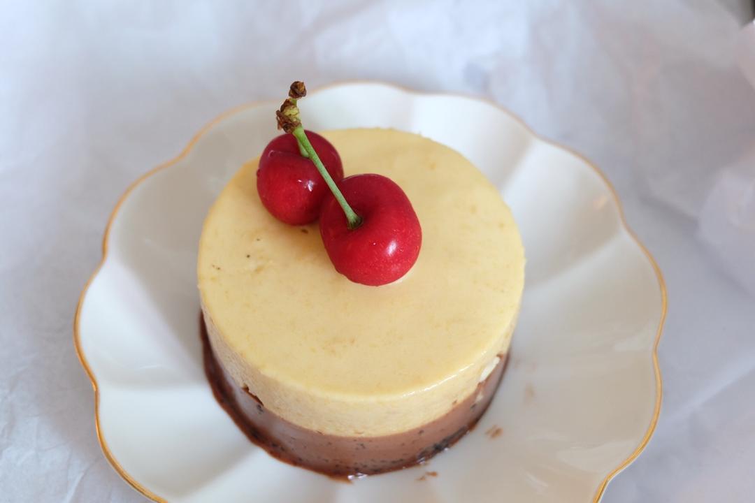 巧克力芒果慕斯