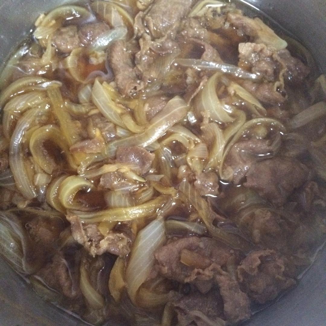 吉野家牛肉饭（牛丼）