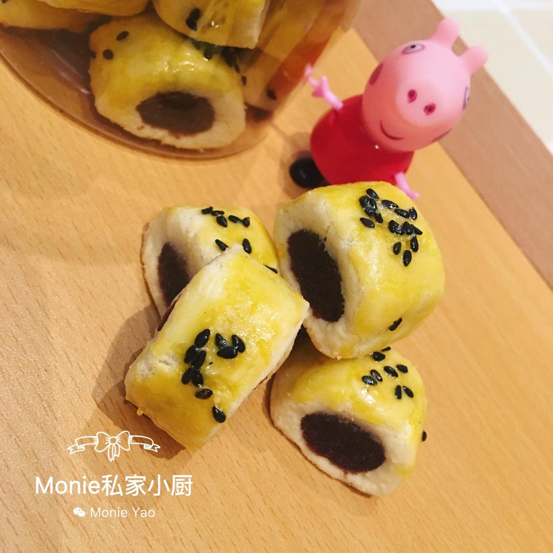 一口豆沙酥
