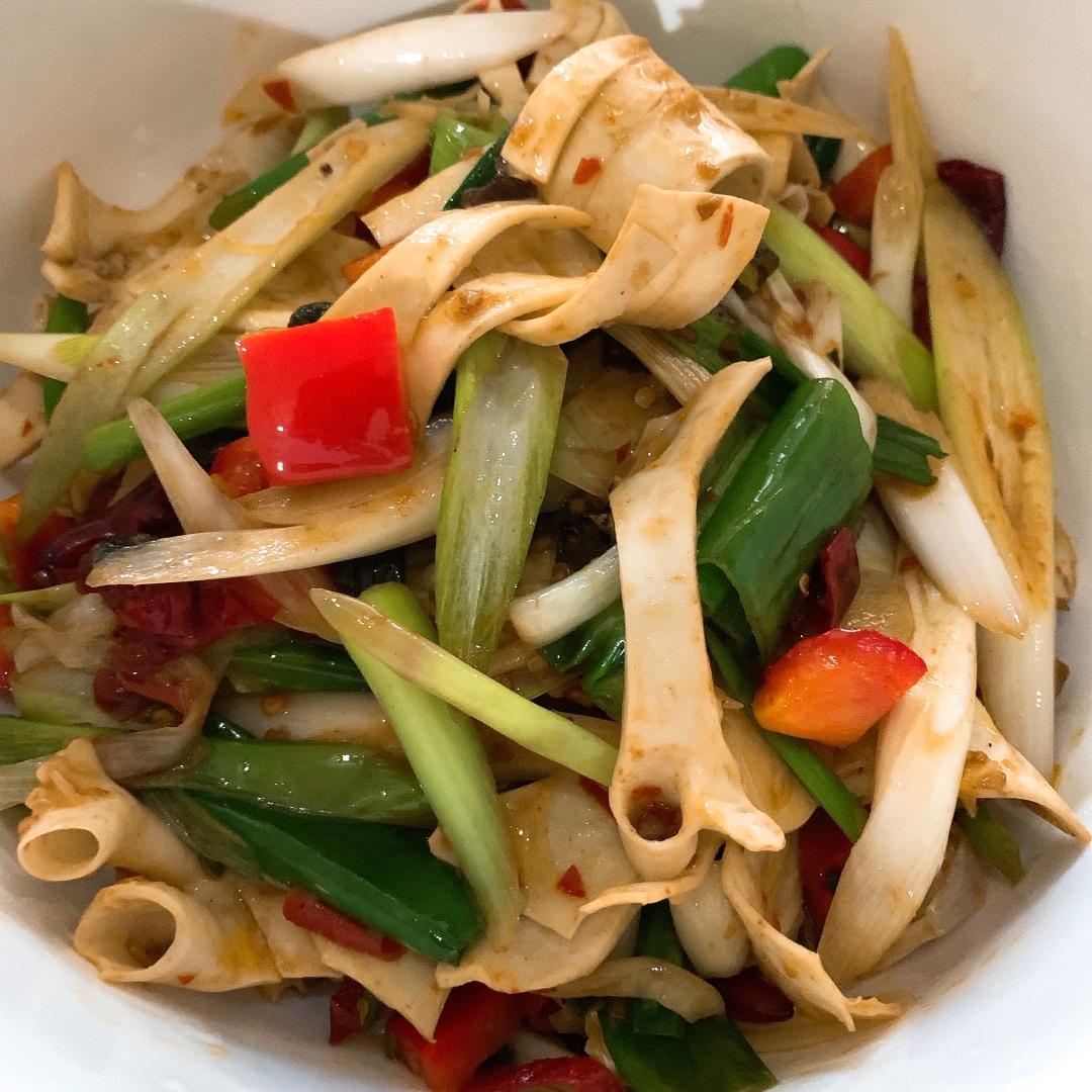 盐帮菜火爆黄喉