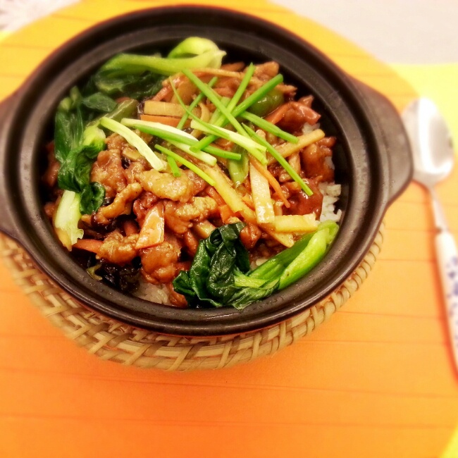 鱼香肉丝
