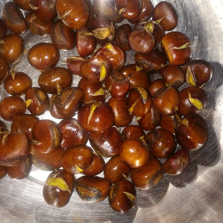 烤栗子🌰（烤箱版）的做法