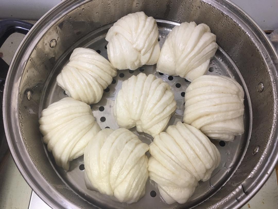 造型漂亮做法超简单的，花卷馒头