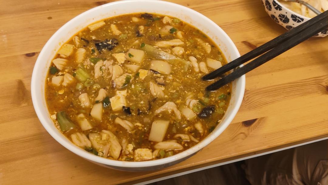 烩麻食（纯手工，教你做出最正宗美味的西安小吃）