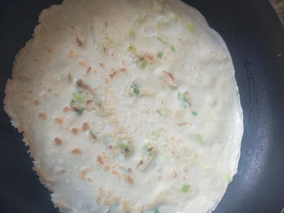 简单易上手的软弹葱花饼