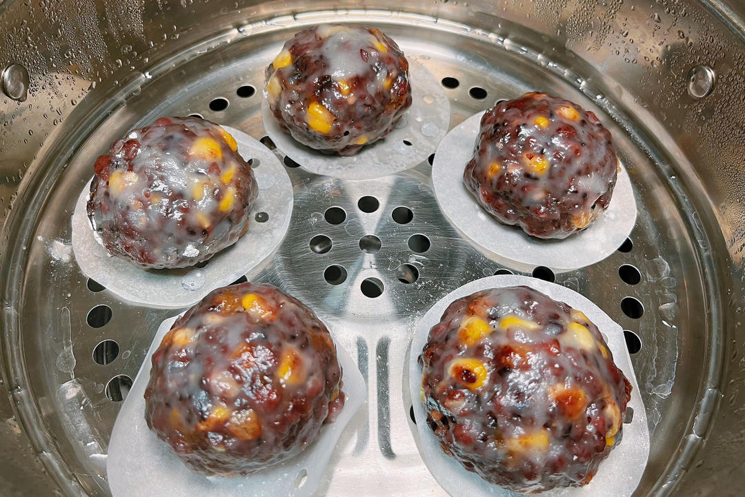 网红粘豆包🔥减脂低卡易做❗️糯叽叽