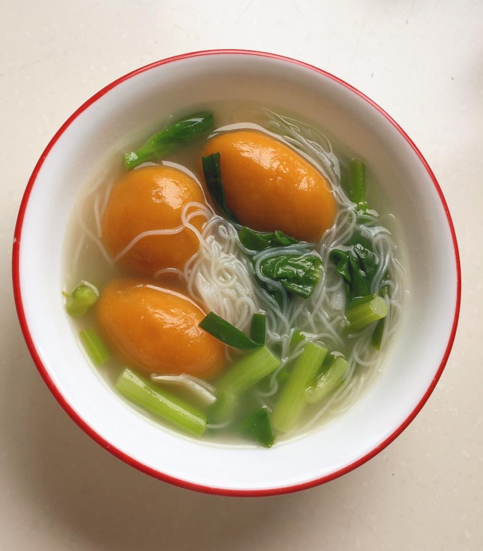 蕃薯丸，非常正宗Q弹的那种
