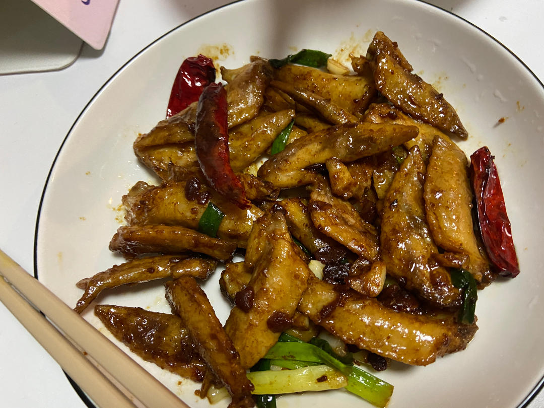 红烧鸡翅尖（简易好吃）