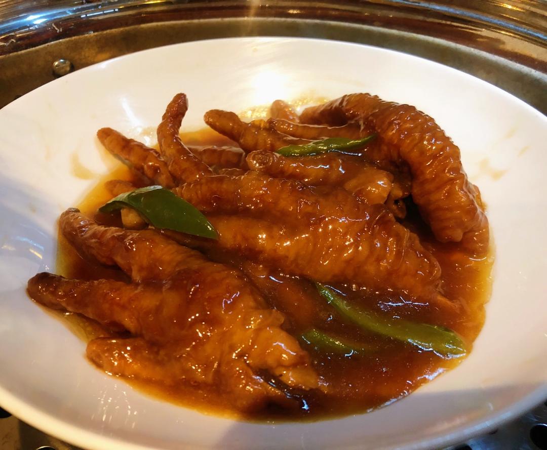 粤式早茶必点《虎皮凤爪》特别版