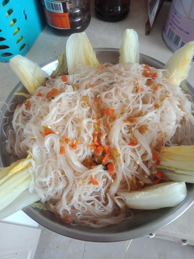 蒜蓉粉丝蒸娃娃菜