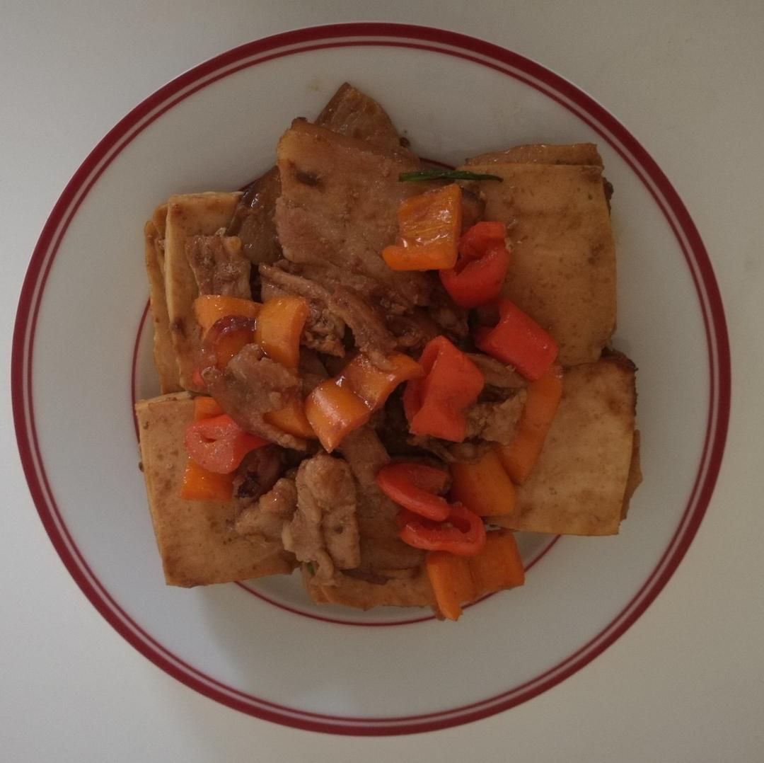 干锅千页豆腐