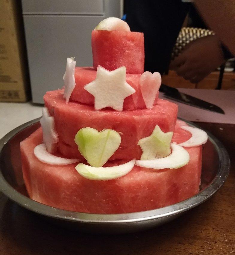 西瓜蛋糕