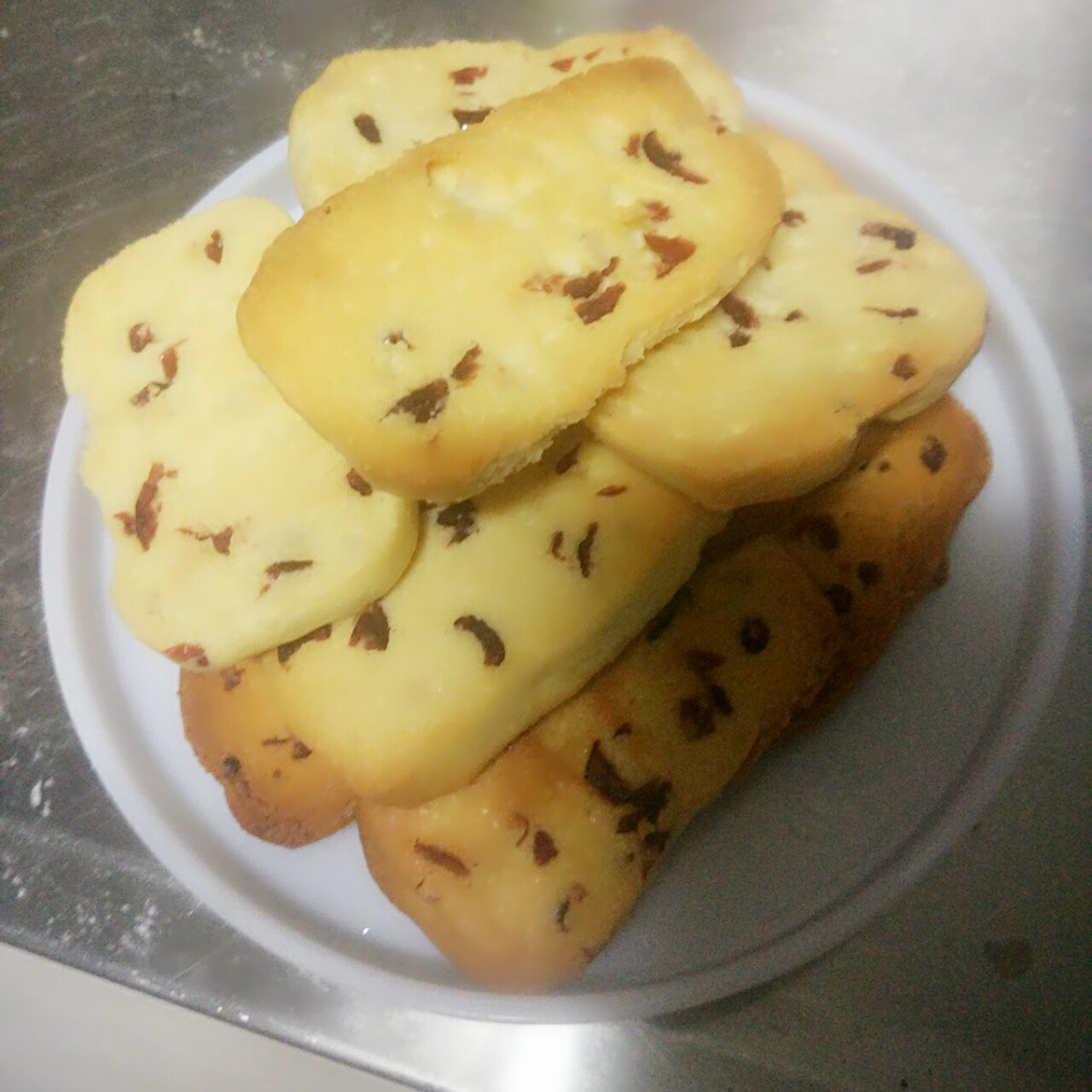蔓越莓饼干--新手烘焙0压力 #皮黑森林#