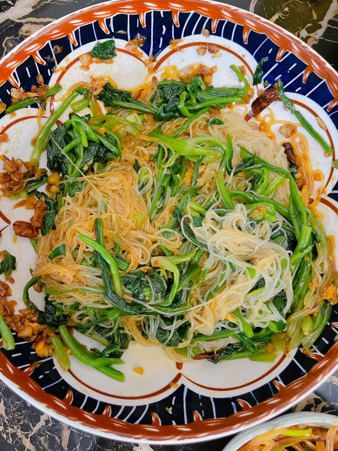万能凉拌菜料汁（凉拌菠菜粉丝）
