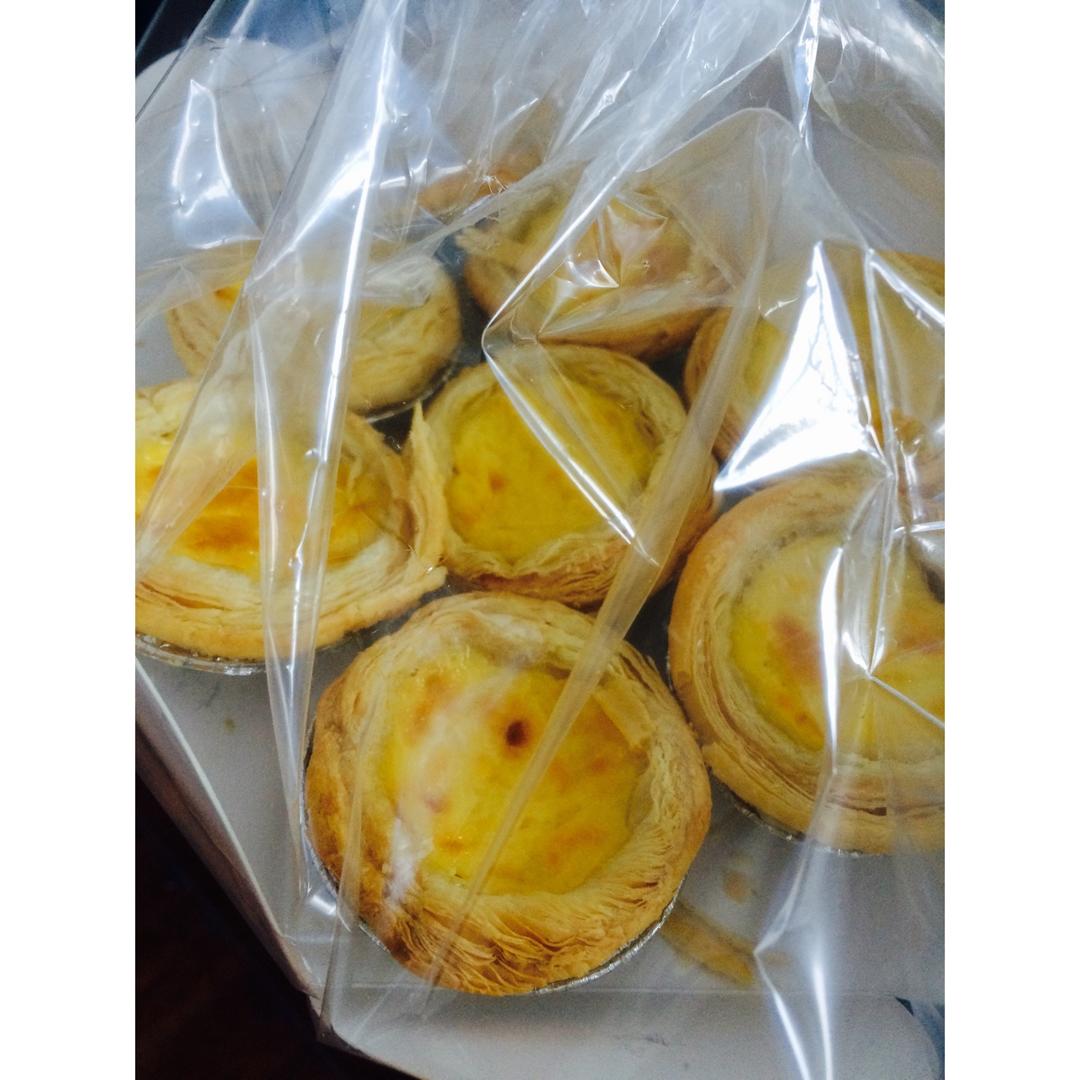 超完美味道超正的蛋挞配方，比KFC的还要嫩还要香~做过最好吃的蛋挞配方