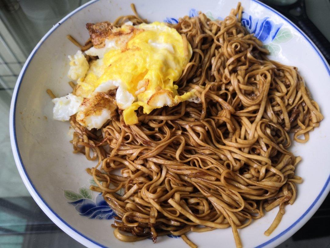 酱油炒面