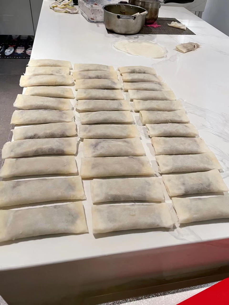 春卷（江苏做法）