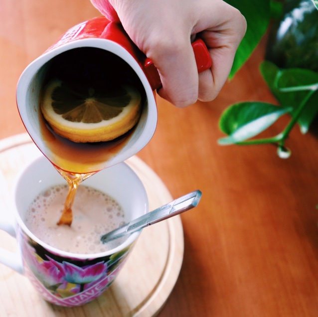 一罐冰红茶