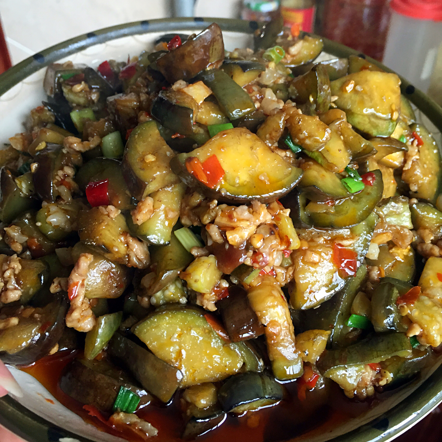 超下饭的肉末茄子