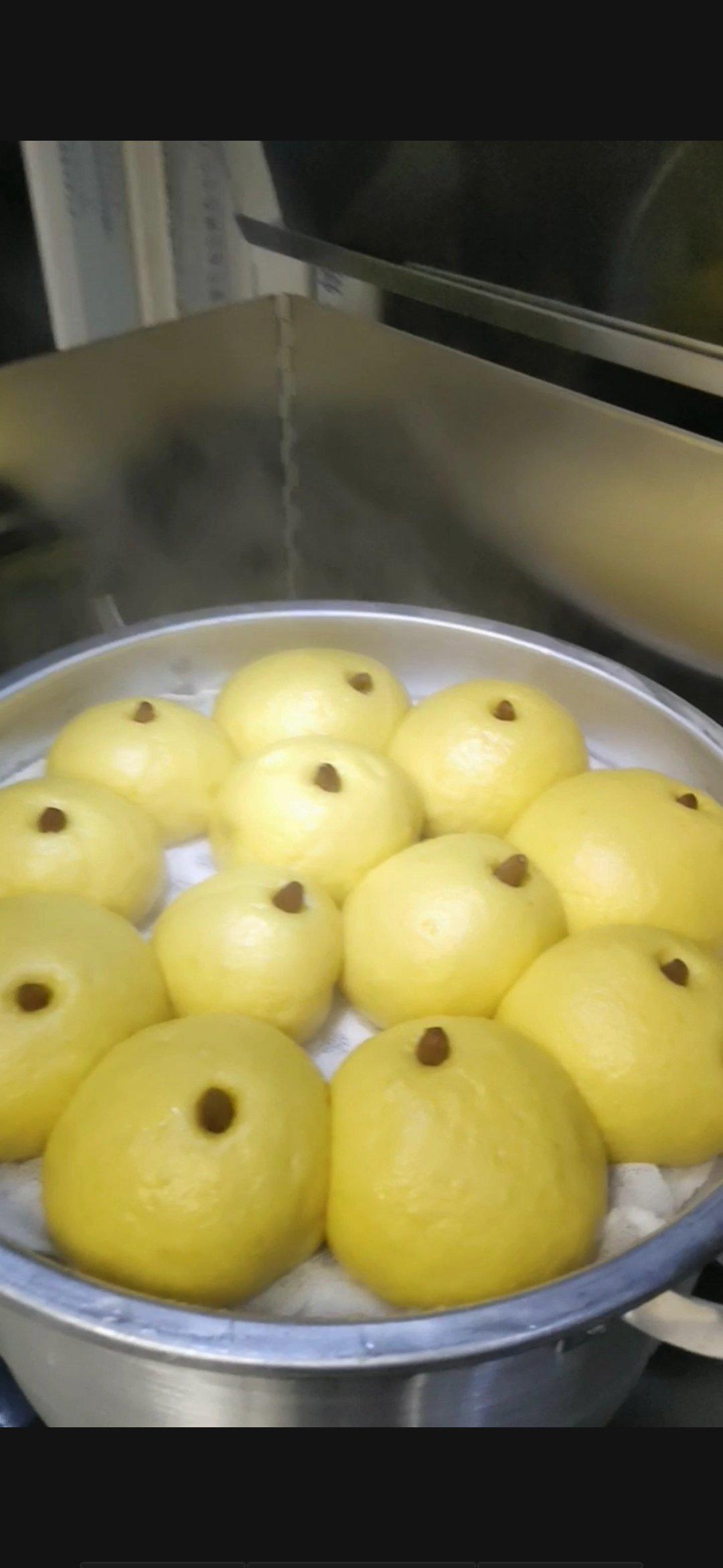 新手也可以--详解如何做出人见人爱、金黄的南瓜馒头