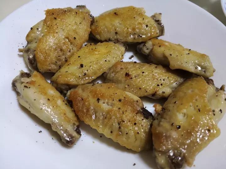 盐煎鸡翅