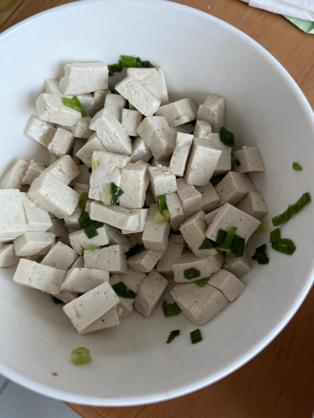 小葱拌豆腐🍀一清二白