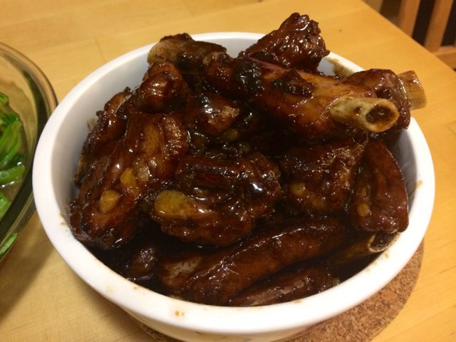 懒人版糖醋排骨