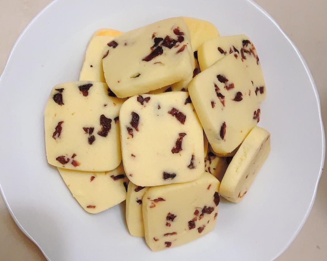 入口即化的蔓越莓饼干