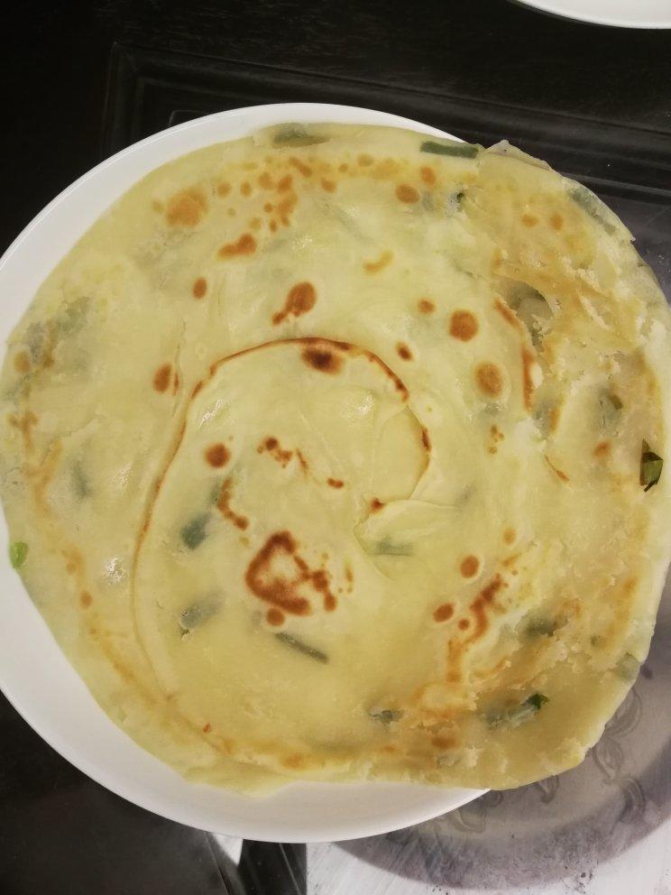 葱油酥饼（平底锅N层版，不酥不要钱）