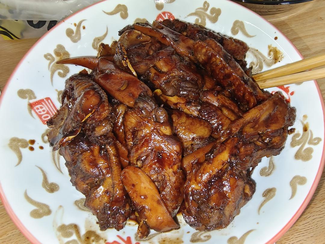 可乐鸡翅