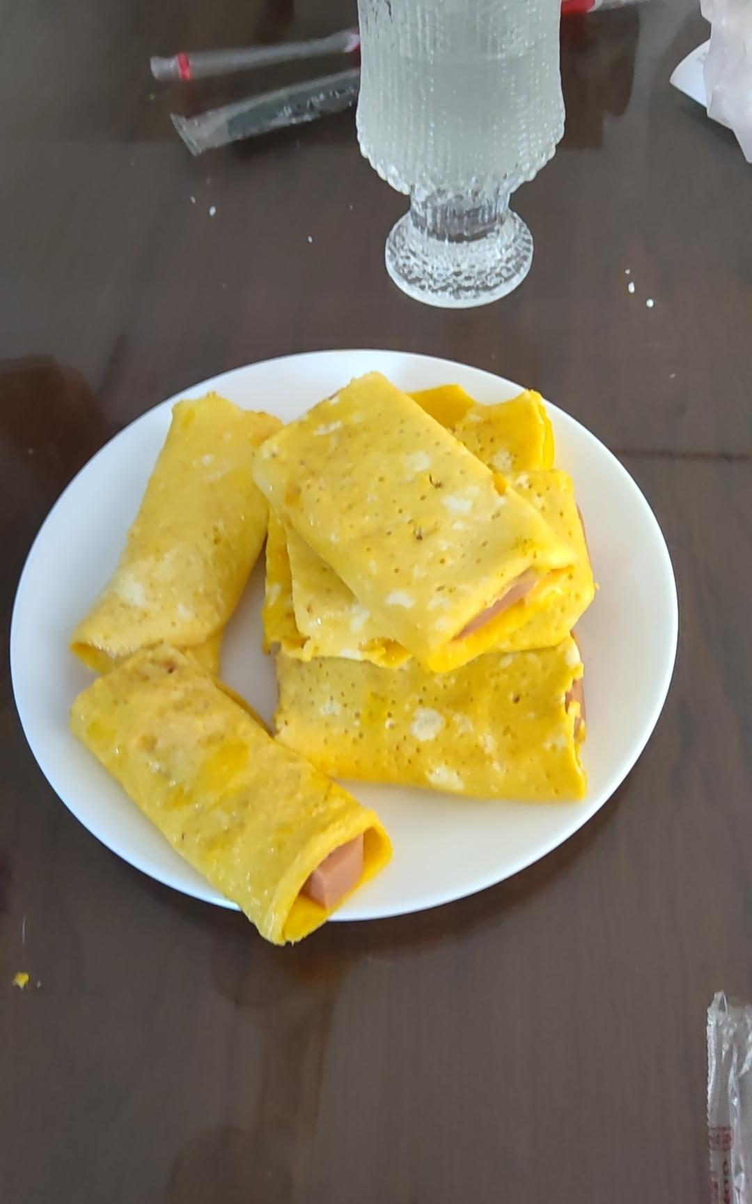 重磅午餐肉厚蛋烧