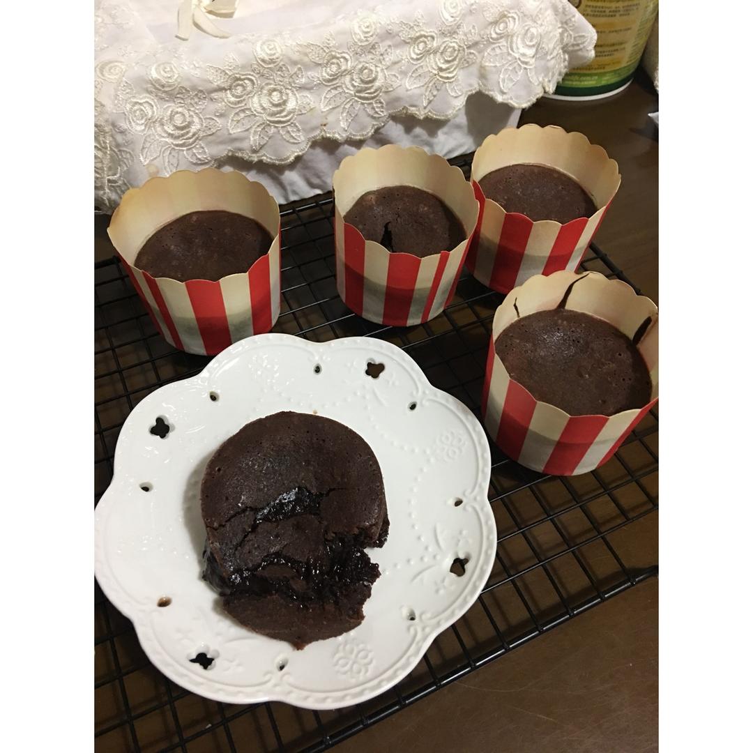 《Tinrry下午茶》教你做巧克力流心