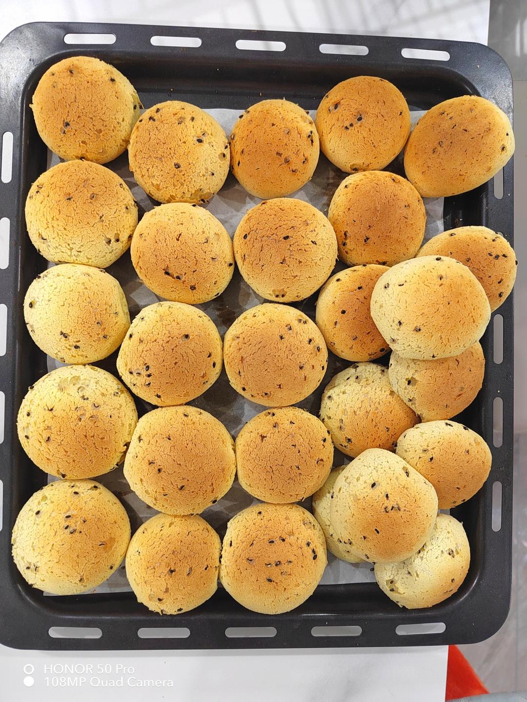 5分钟超快速｜空心麻薯球｜恐龙蛋面包球｜Q弹好吃｜完爆山姆会员店