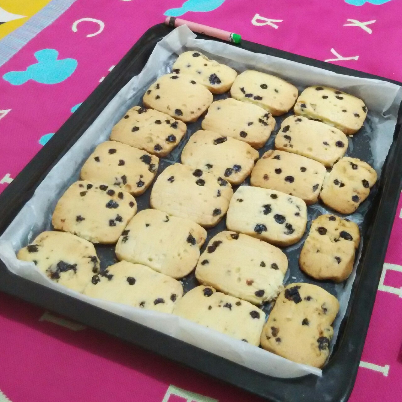 蔓越莓饼干