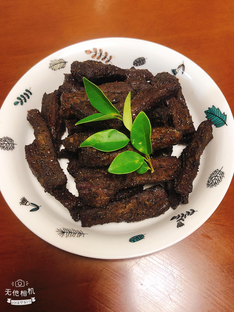 自制牛肉干