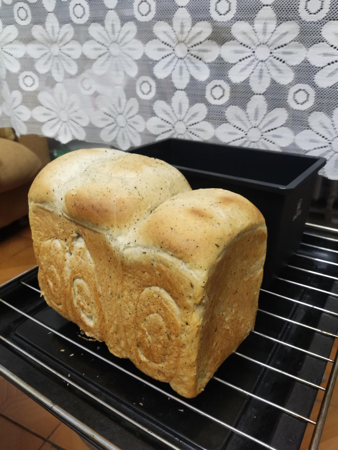 红茶炼乳吐司
