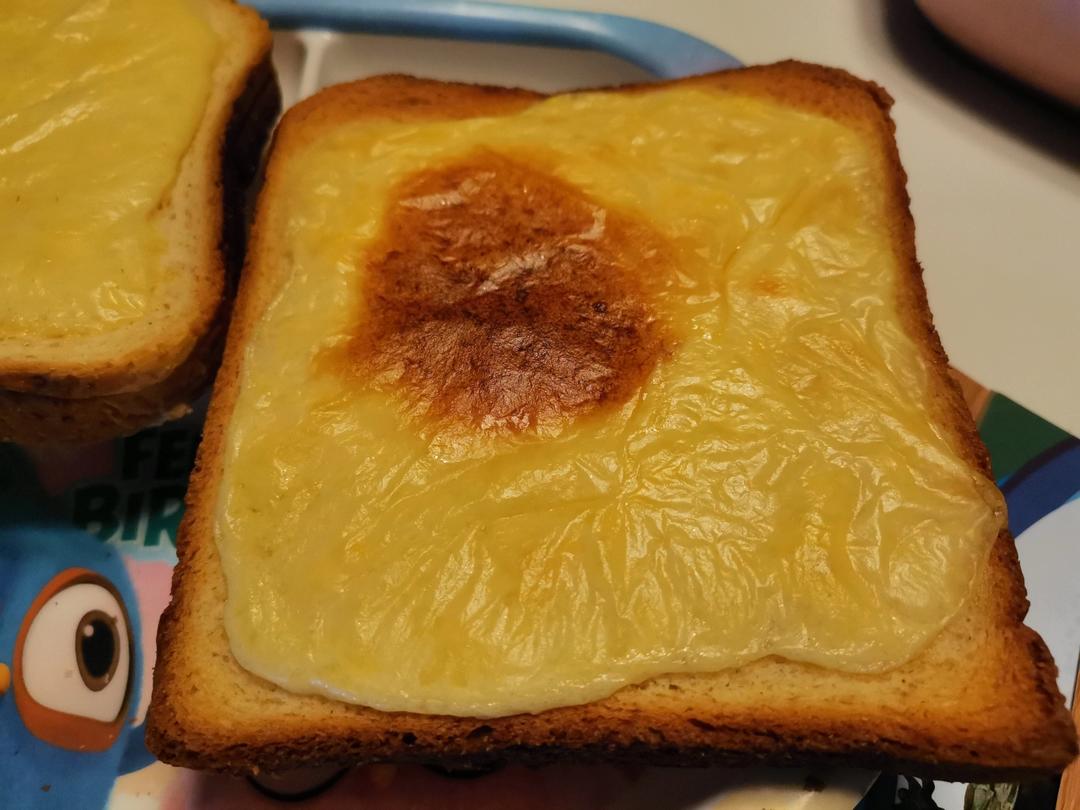 岩烧乳酪吐司片