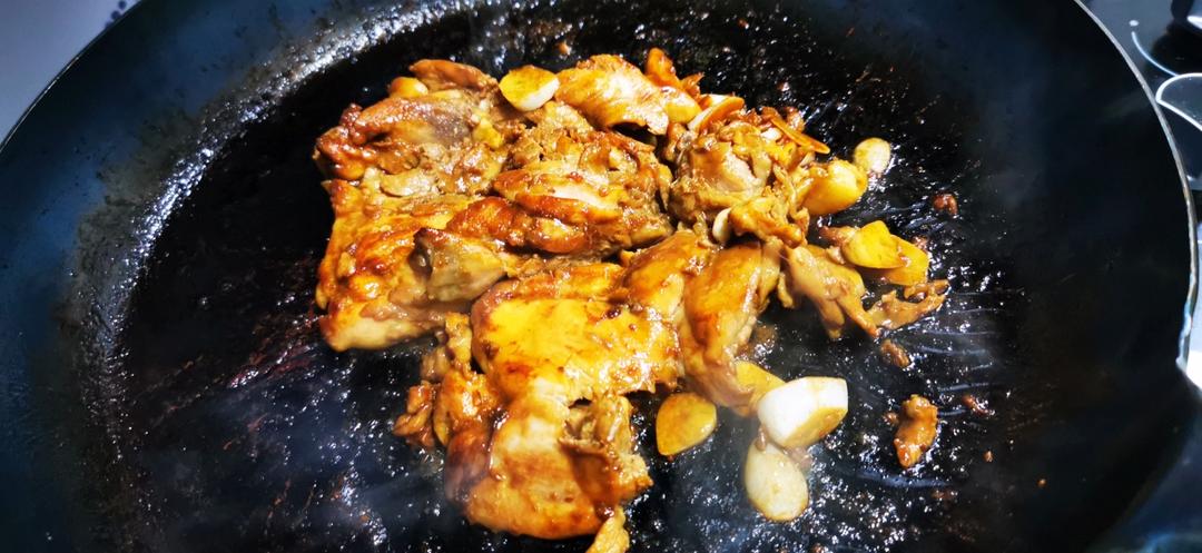不加一滴水❗️皮脆肉嫩鸡腿肉