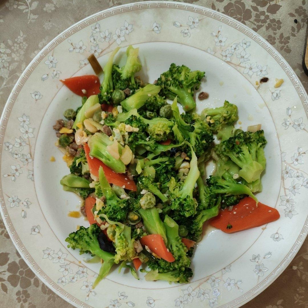 素炒西兰花
