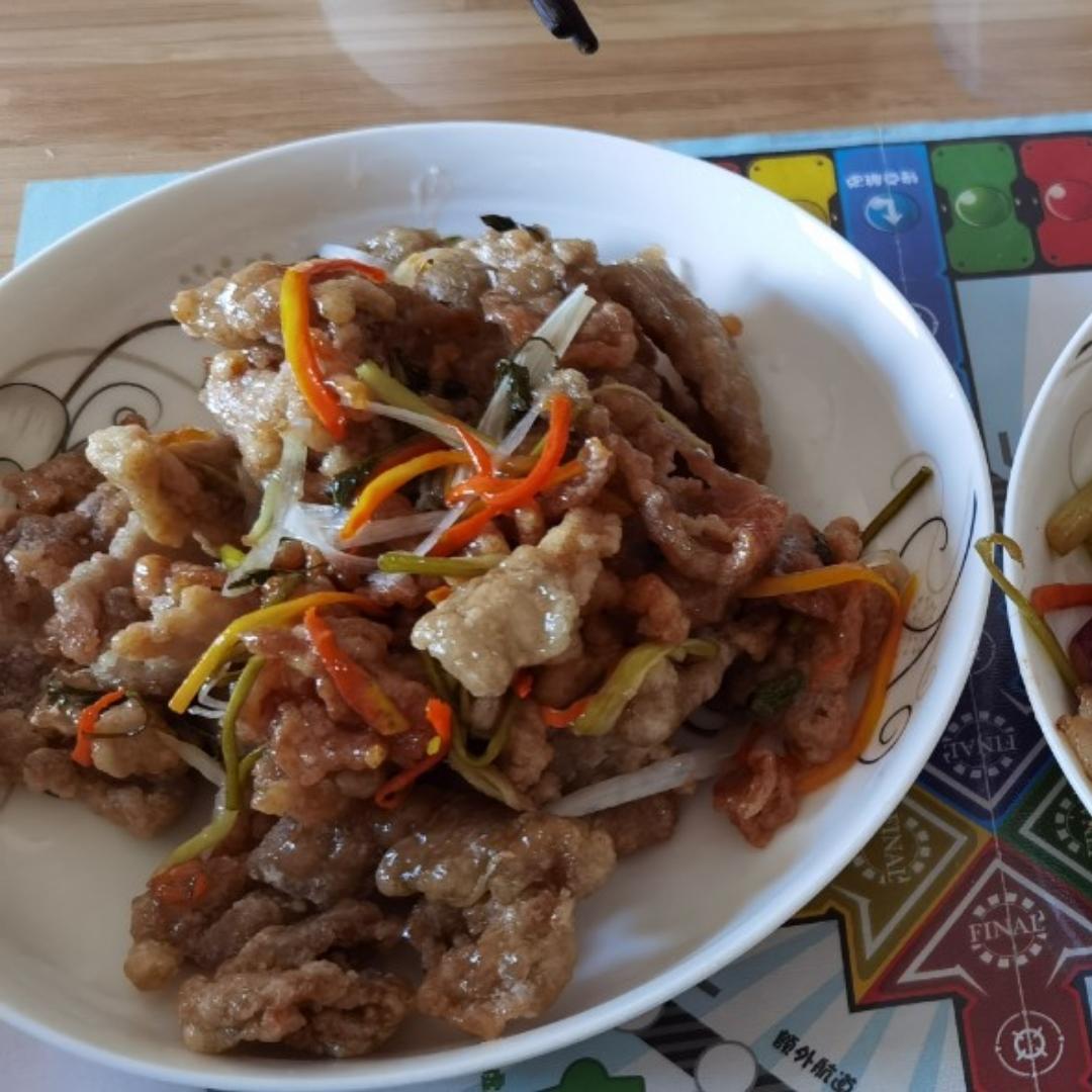 酸甜酥软的东北锅包肉
