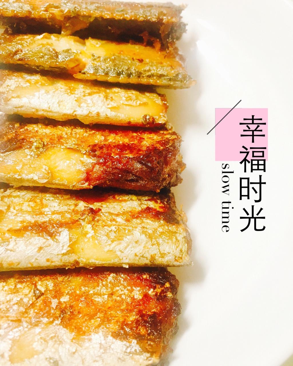 【香煎带鱼】附送超多煎鱼技巧~