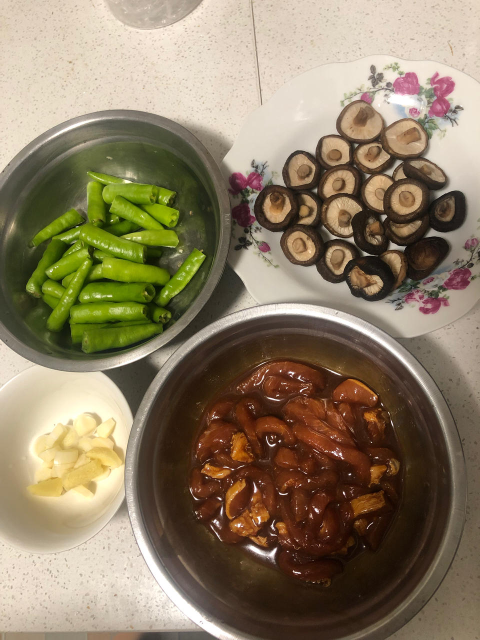 下饭菜，杭椒炒肉